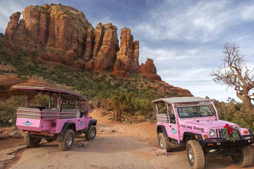 Sedona vacation rentals and tours